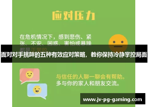 面对对手挑衅的五种有效应对策略，教你保持冷静掌控局面